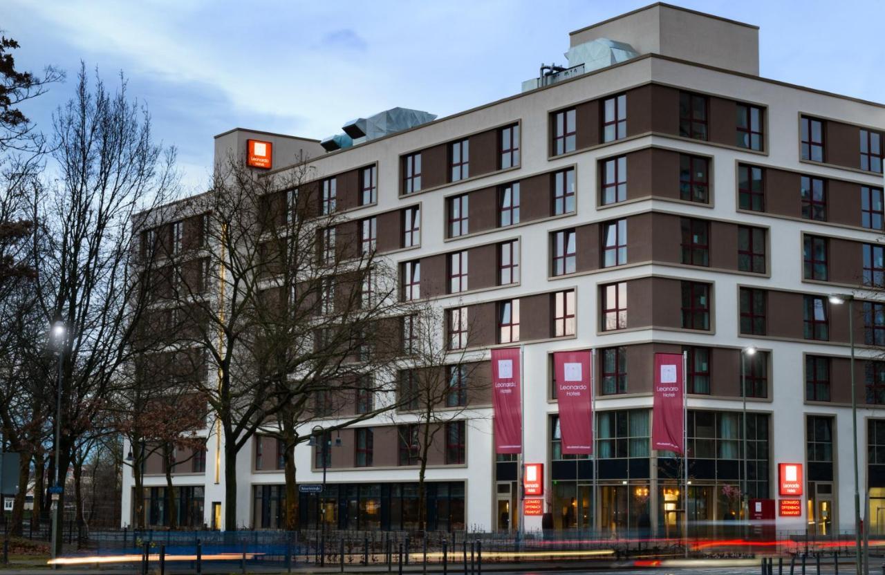 Leonardo Hotel Offenbach Frankfurt Kültér fotó